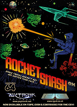 Rocket Smash (C64)