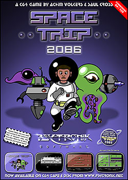 Space Trip 2086 (C64)